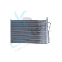 CLIMTEX CH2-205 Kondensator, Klimaanlage