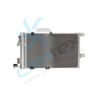 CLIMTEX CH2-200 Kondensator, Klimaanlage