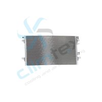 CLIMTEX CH2-180 Kondensator, Klimaanlage