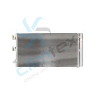 CLIMTEX CH2-165 Kondensator, Klimaanlage