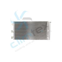 CLIMTEX CH2-165 Kondensator, Klimaanlage