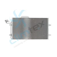 CLIMTEX CH2-145 Kondensator, Klimaanlage
