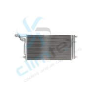 CLIMTEX CH2-130 Kondensator, Klimaanlage