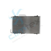 CLIMTEX CH2-120 Kondensator, Klimaanlage