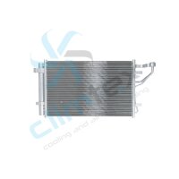 CLIMTEX CH2-115 Kondensator, Klimaanlage
