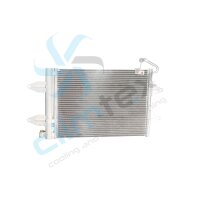 CLIMTEX CH2-105 Kondensator, Klimaanlage