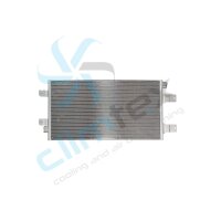 CLIMTEX CH2-075 Kondensator, Klimaanlage