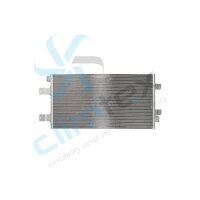 CLIMTEX CH2-075 Kondensator, Klimaanlage