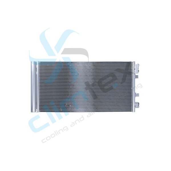 CLIMTEX CH2-055 Kondensator, Klimaanlage