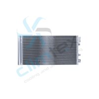 CLIMTEX CH2-055 Kondensator, Klimaanlage