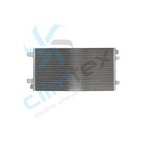 CLIMTEX CH2-040 Kondensator, Klimaanlage