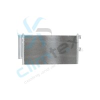 CLIMTEX CH2-035 Kondensator, Klimaanlage