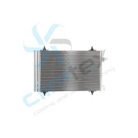 CLIMTEX CH2-025 Kondensator, Klimaanlage