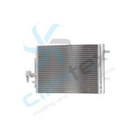 CLIMTEX CH2-007 Kondensator, Klimaanlage