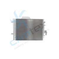 CLIMTEX CH2-007 Kondensator, Klimaanlage