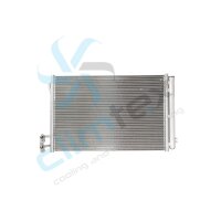 CLIMTEX CH2-003 Kondensator, Klimaanlage