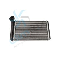 CLIMTEX CH3-500 Wärmetauscher, Innenraumheizung