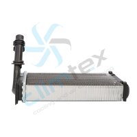 CLIMTEX CH3-400 Wärmetauscher, Innenraumheizung