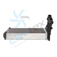 CLIMTEX CH3-400 Wärmetauscher, Innenraumheizung