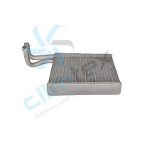 CLIMTEX CH3-025 Wärmetauscher, Innenraumheizung