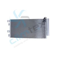 CLIMTEX CH2-083 Kondensator, Klimaanlage
