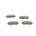 BOSCH 0 986 494 574 Bremsbelagsatz, Scheibenbremse