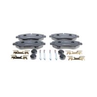 BOSCH 0 986 494 582 Bremsbelagsatz, Scheibenbremse