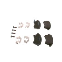 BOSCH 0 986 494 584 Bremsbelagsatz, Scheibenbremse