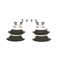 BOSCH 0 986 494 584 Bremsbelagsatz, Scheibenbremse