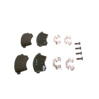 BOSCH 0 986 494 584 Bremsbelagsatz, Scheibenbremse