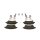 BOSCH 0 986 494 584 Bremsbelagsatz, Scheibenbremse