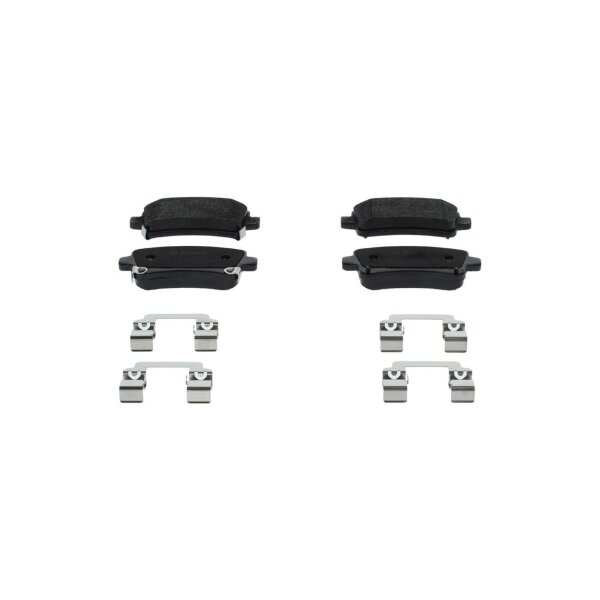 BOSCH 0 986 494 586 Bremsbelagsatz, Scheibenbremse
