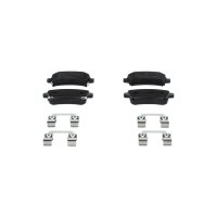 BOSCH 0 986 494 586 Bremsbelagsatz, Scheibenbremse