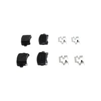 BOSCH 0 986 494 586 Bremsbelagsatz, Scheibenbremse