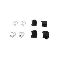 BOSCH 0 986 494 586 Bremsbelagsatz, Scheibenbremse