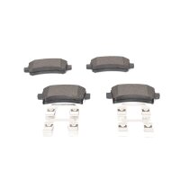 BOSCH 0 986 494 586 Bremsbelagsatz, Scheibenbremse