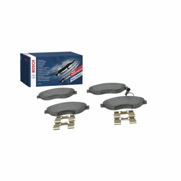 BOSCH 0 986 494 591 Bremsbelagsatz, Scheibenbremse