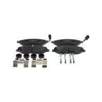 BOSCH 0 986 494 591 Bremsbelagsatz, Scheibenbremse