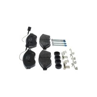 BOSCH 0 986 494 591 Bremsbelagsatz, Scheibenbremse