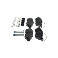 BOSCH 0 986 494 591 Bremsbelagsatz, Scheibenbremse