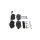 BOSCH 0 986 494 591 Bremsbelagsatz, Scheibenbremse