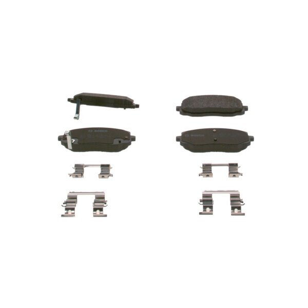 BOSCH 0 986 494 594 Bremsbelagsatz, Scheibenbremse