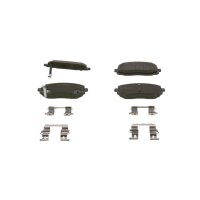 BOSCH 0 986 494 594 Bremsbelagsatz, Scheibenbremse