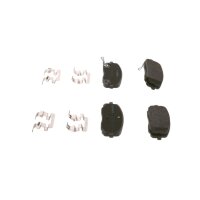 BOSCH 0 986 494 594 Bremsbelagsatz, Scheibenbremse