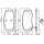 BOSCH 0 986 494 594 Bremsbelagsatz, Scheibenbremse
