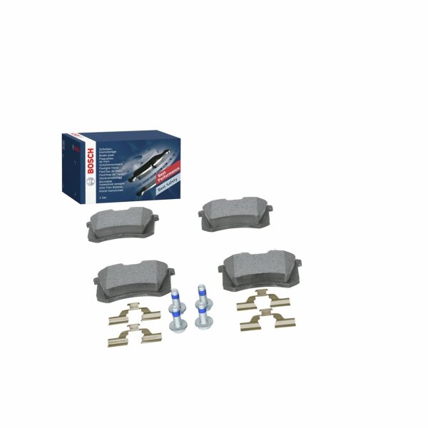 BOSCH 0 986 494 596 Bremsbelagsatz, Scheibenbremse