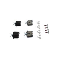 BOSCH 0 986 494 596 Bremsbelagsatz, Scheibenbremse