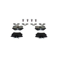 BOSCH 0 986 494 596 Bremsbelagsatz, Scheibenbremse