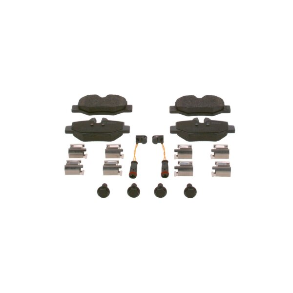 BOSCH 0 986 494 603 Bremsbelagsatz, Scheibenbremse