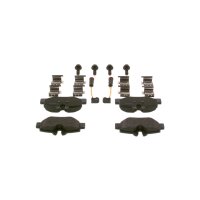 BOSCH 0 986 494 603 Bremsbelagsatz, Scheibenbremse